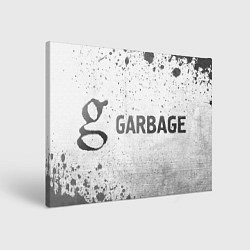 Картина прямоугольная Garbage - white gradient по-горизонтали