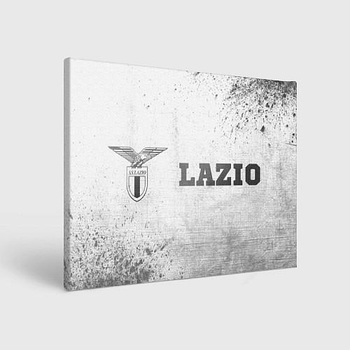 Картина прямоугольная Lazio - white gradient по-горизонтали / 3D-принт – фото 1