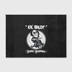 Холст прямоугольный Lil Billy - Saw, цвет: 3D-принт — фото 2