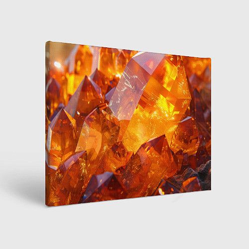 Картина прямоугольная Драгоценный камень / 3D-принт – фото 1