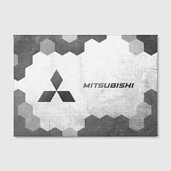 Холст прямоугольный Mitsubishi - white gradient по-горизонтали, цвет: 3D-принт — фото 2
