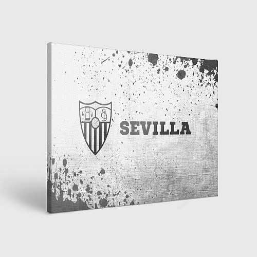 Картина прямоугольная Sevilla - white gradient по-горизонтали / 3D-принт – фото 1