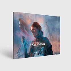 Картина прямоугольная Героиня Unknown 9 awakening