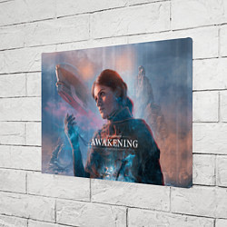 Холст прямоугольный Героиня Unknown 9 awakening, цвет: 3D-принт — фото 2