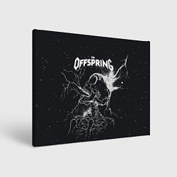 Холст прямоугольный The offspring Supercharged, цвет: 3D-принт