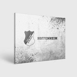 Картина прямоугольная Hoffenheim - white gradient по-горизонтали