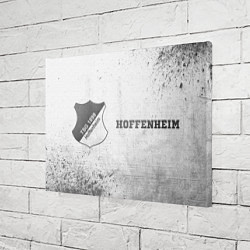 Холст прямоугольный Hoffenheim - white gradient по-горизонтали, цвет: 3D-принт — фото 2