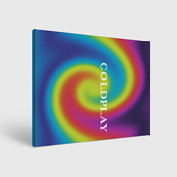 Картина прямоугольная Coldplay moon music album