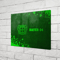 Холст прямоугольный Bayer 04 - green gradient по-горизонтали, цвет: 3D-принт — фото 2