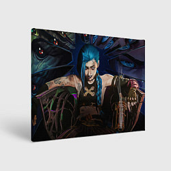 Картина прямоугольная Unhappy Jinx