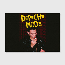Холст прямоугольный Depeche Mode - Dave, цвет: 3D-принт — фото 2