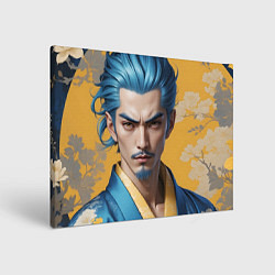 Картина прямоугольная Японский воин искусство