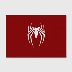 Холст прямоугольный SpiderMan - logo, цвет: 3D-принт — фото 2