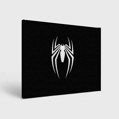 Картина прямоугольная Black SpiderMan / 3D-принт – фото 1