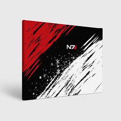 Картина прямоугольная Mass Effect - Merry Christmas