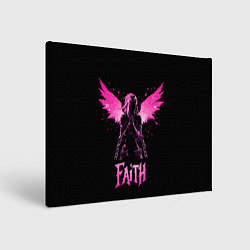 Картина прямоугольная Jinx faith - Arcane