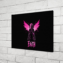 Холст прямоугольный Jinx faith - Arcane, цвет: 3D-принт — фото 2