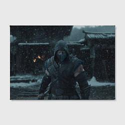 Холст прямоугольный Sub-zero, цвет: 3D-принт — фото 2