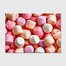 Холст прямоугольный Маршмэллоу, цвет: 3D-принт — фото 2