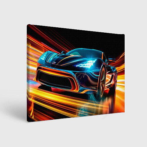 Картина прямоугольная Sport car / 3D-принт – фото 1