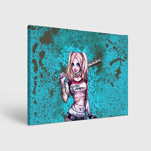 Картина прямоугольная Harley Quinn / 3D-принт – фото 1