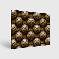 Картина прямоугольная Броненосцы