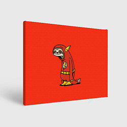 Картина прямоугольная Ленивец Флэш