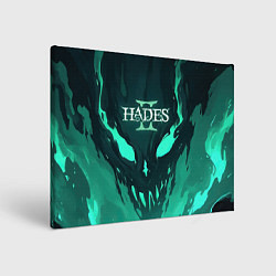 Холст прямоугольный По мотивам игры Hades 2, цвет: 3D-принт