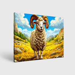 Картина прямоугольная Баран