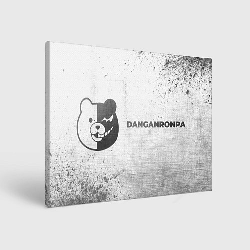 Картина прямоугольная Danganronpa - white gradient по-горизонтали / 3D-принт – фото 1