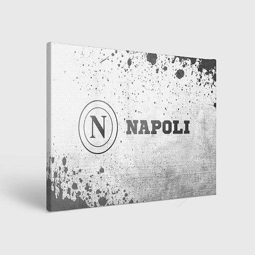 Картина прямоугольная Napoli - white gradient по-горизонтали / 3D-принт – фото 1