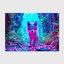 Холст прямоугольный Сказочный волчок, цвет: 3D-принт — фото 2