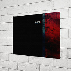 Холст прямоугольный Shepard N7 - светлый, цвет: 3D-принт — фото 2