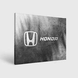 Картина прямоугольная Honda - grey gradient по-горизонтали