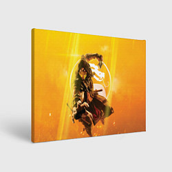 Картина прямоугольная Скорпион - Mortal Kombat