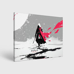 Картина прямоугольная Assassins Creed winter ninja