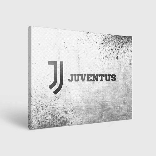 Картина прямоугольная Juventus - white gradient по-горизонтали / 3D-принт – фото 1