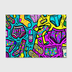 Холст прямоугольный Стандартные подарки мужчинам, цвет: 3D-принт — фото 2