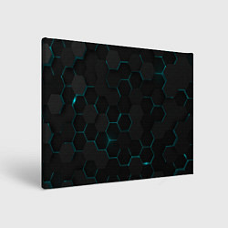 Картина прямоугольная Honeycombs