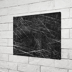 Холст прямоугольный Царапины, цвет: 3D-принт — фото 2