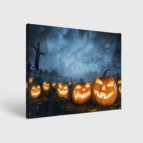 Картина прямоугольная Костюмы для halloween / 3D-принт – фото 1
