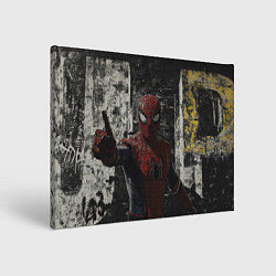 Картина прямоугольная Spider man night