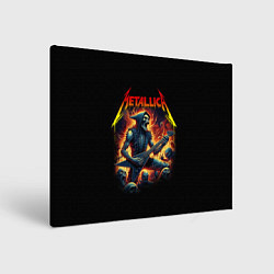 Картина прямоугольная Metallica - James Alan Hatfield
