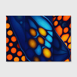 Холст прямоугольный Крыло бабочки, цвет: 3D-принт — фото 2