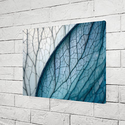 Холст прямоугольный Листья с прожилками, цвет: 3D-принт — фото 2