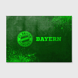 Холст прямоугольный Bayern - green gradient по-горизонтали, цвет: 3D-принт — фото 2