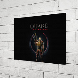 Холст прямоугольный Quake champions - Ranger, цвет: 3D-принт — фото 2