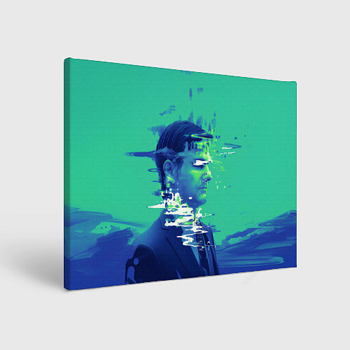 Картина прямоугольная Марк Скаут - Разделение / 3D-принт – фото 1