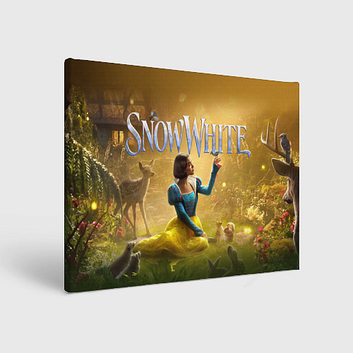 Картина прямоугольная Белоснежка / 3D-принт – фото 1