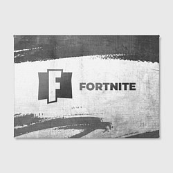 Холст прямоугольный Fortnite - white gradient по-горизонтали, цвет: 3D-принт — фото 2